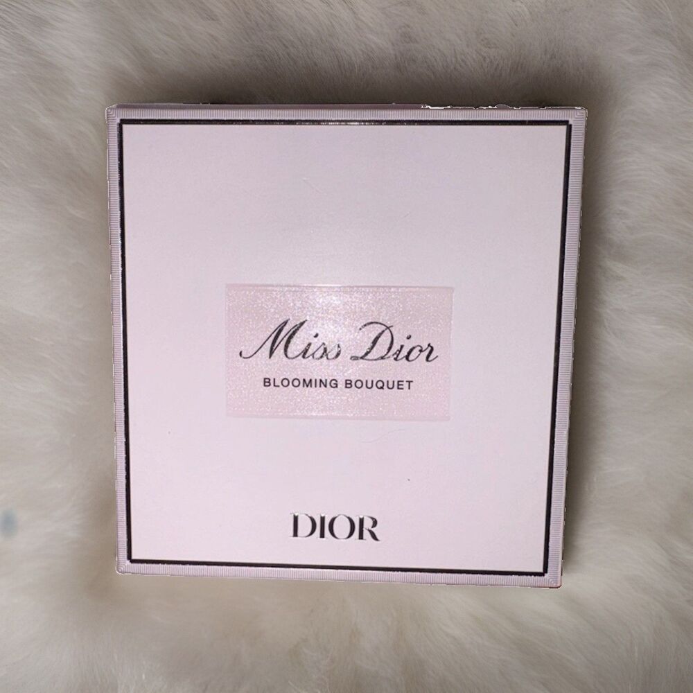 Dior Miss Dior Blooming Bouquet Gift Set 5ml EDT + 20ml Rose Wax Body Milk NIB - Picture 5 of 5